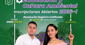 Estudia el DOCTORADO EN EDUCACIÓN Y CULTURA AMBIENTAL